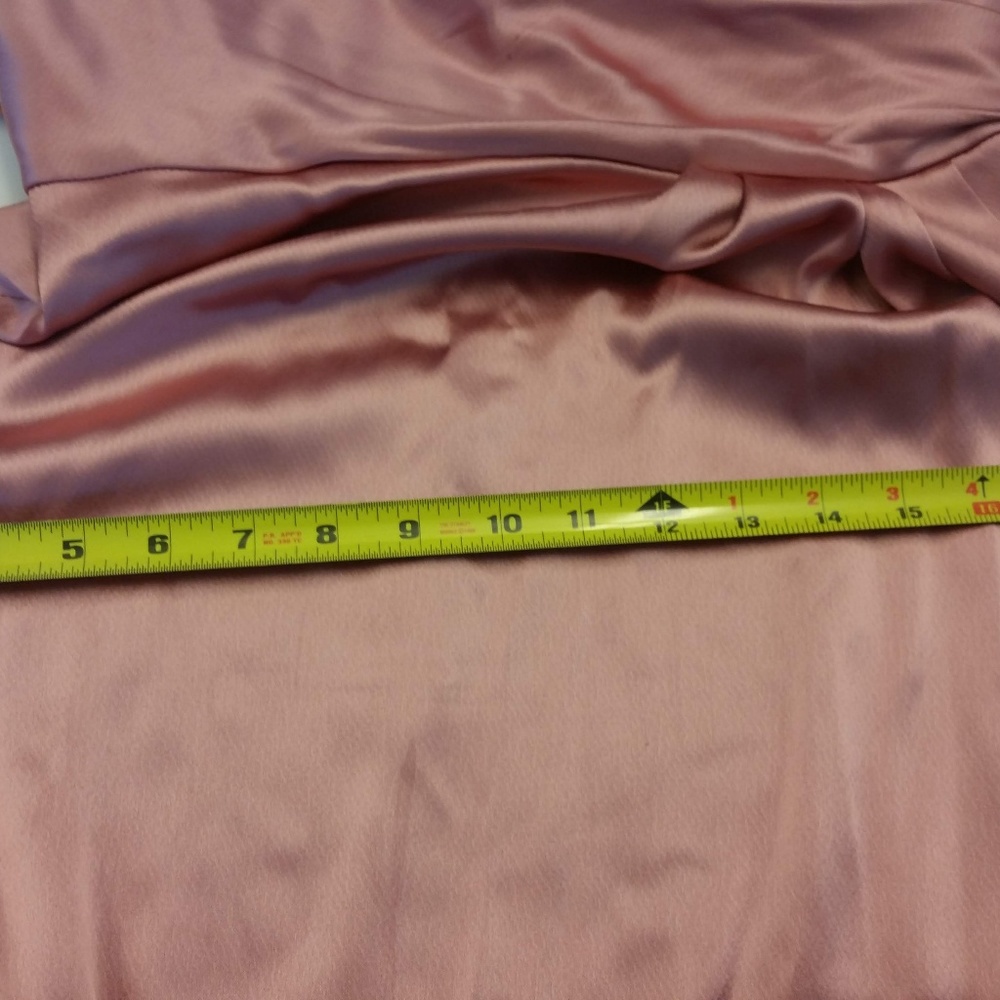 Jill Jill Steward Slip Gown Rosewood - Picture 8 of 8